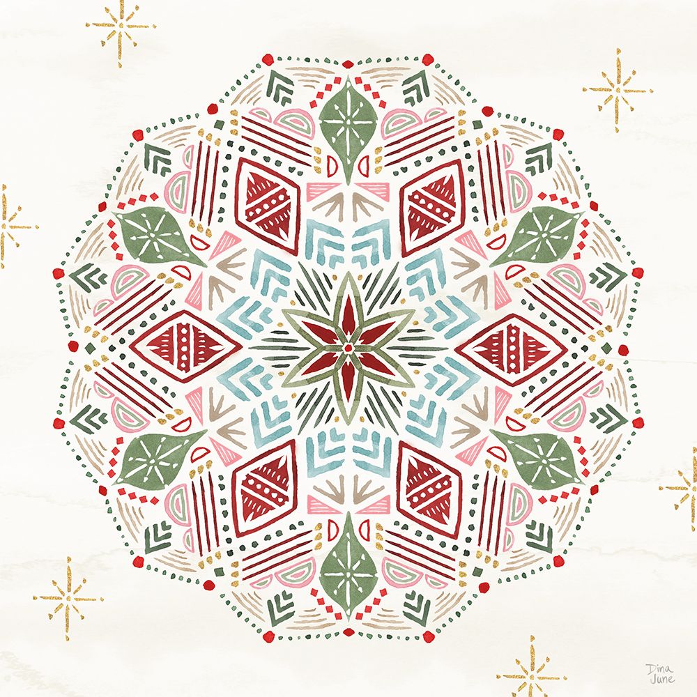 Winter Moment IX art print by Dina June for $57.95 CAD