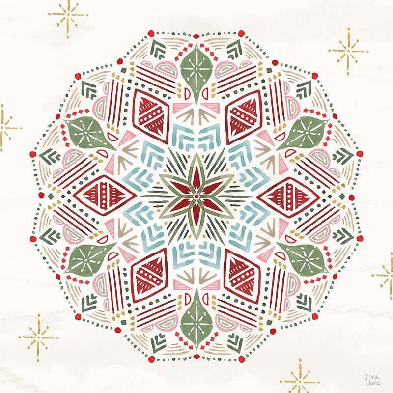 Winter Moment IX art print by Dina June for $57.95 CAD