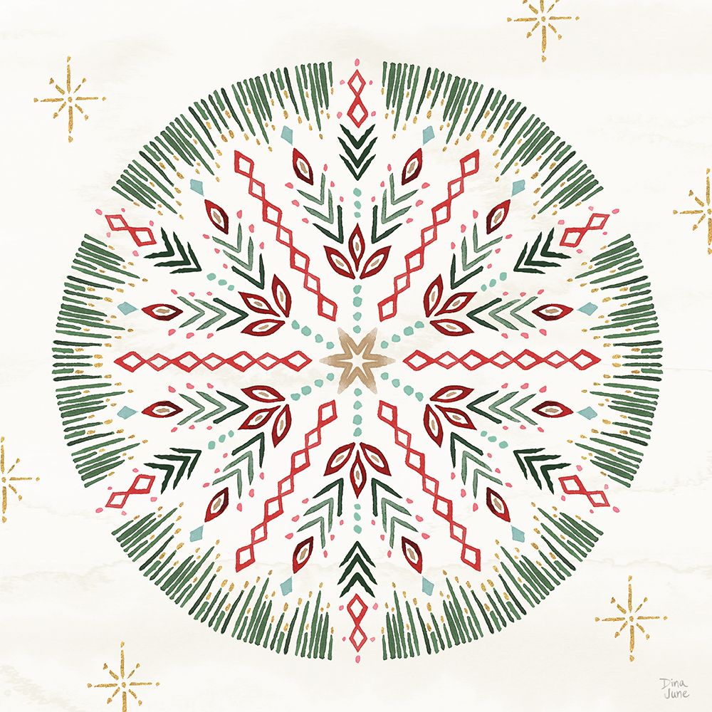 Winter Moment X art print by Dina June for $57.95 CAD
