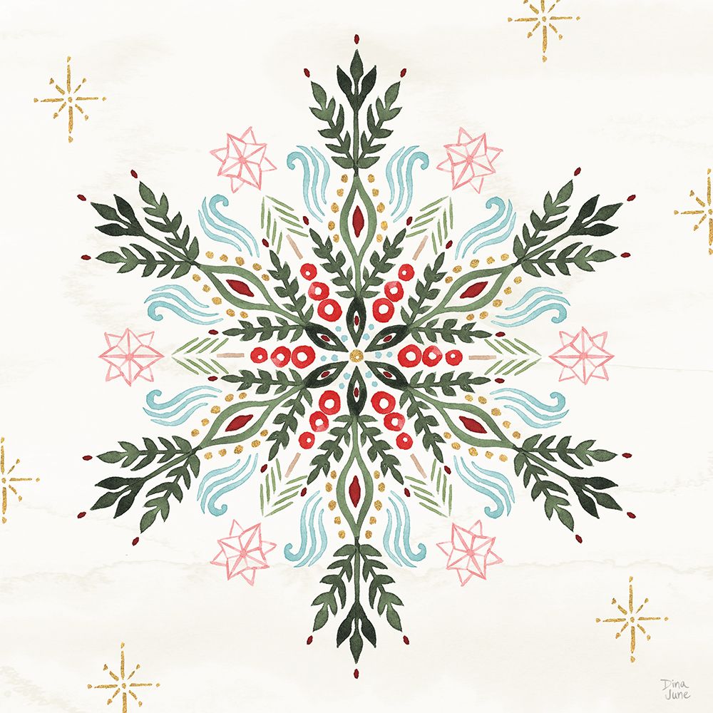 Winter Moment XI art print by Dina June for $57.95 CAD