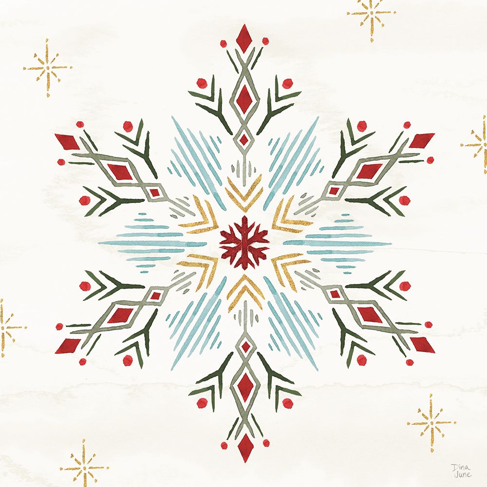 Winter Moment XII art print by Dina June for $57.95 CAD