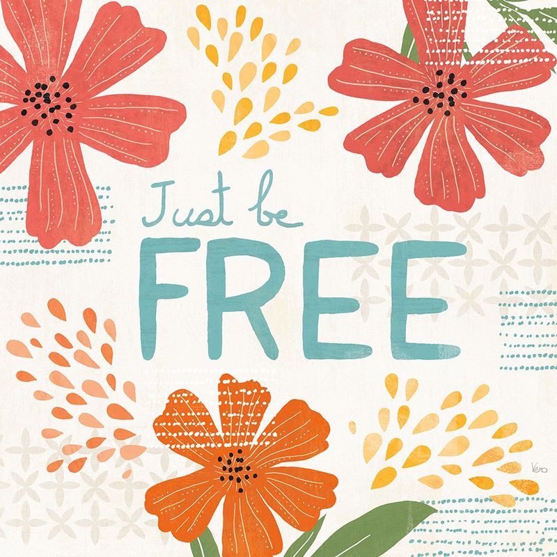 Mod Floral IV art print by Veronique Charron for $57.95 CAD