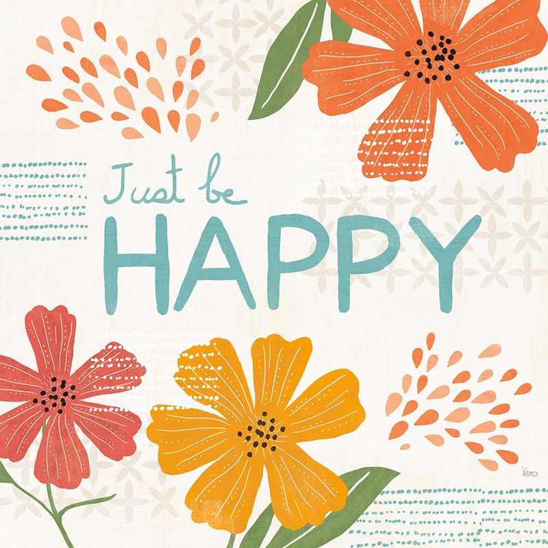 Mod Floral V art print by Veronique Charron for $57.95 CAD