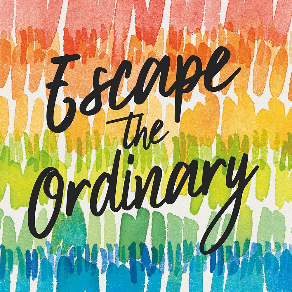 Rainbow World II Escape art print by Wild Apple Portfolio for $57.95 CAD