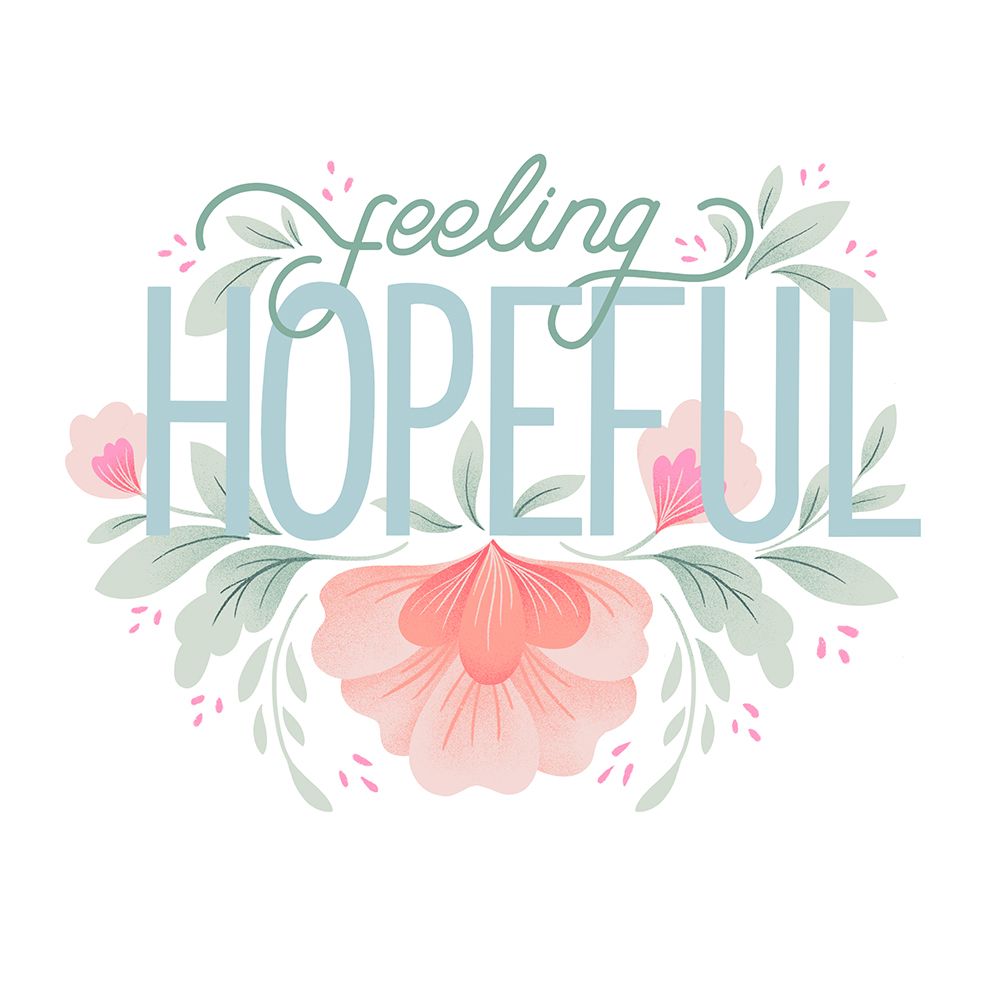 Feeling Hopeful I art print by Gia Graham for $57.95 CAD