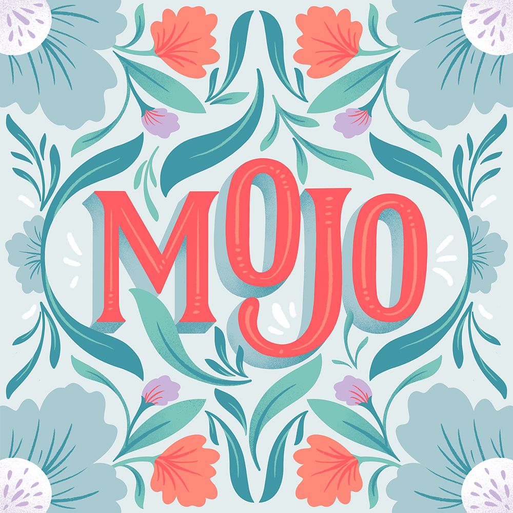 Mojo I art print by Gia Graham for $57.95 CAD