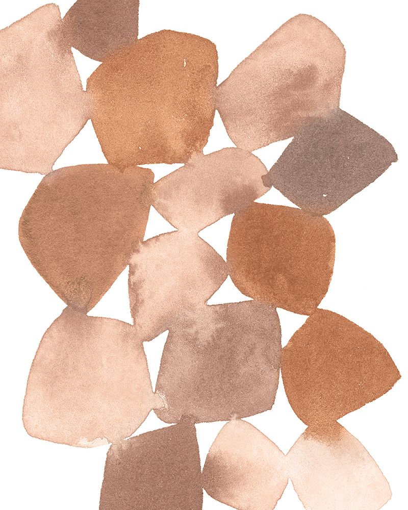 Boho Beautiful II Brown art print by Moira Hershey for $57.95 CAD
