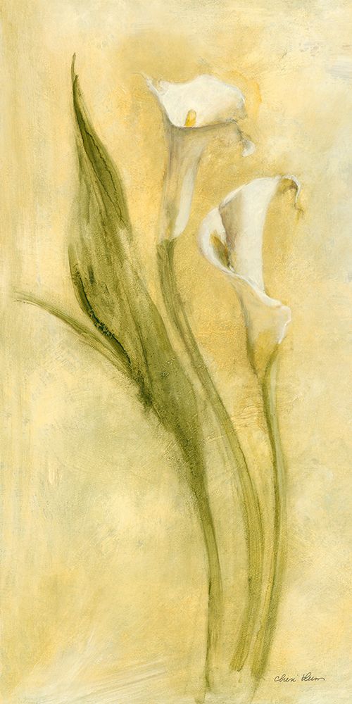 Graceful Calla Lilies II art print by Cheri Blum for $57.95 CAD