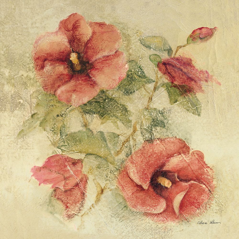 Soft Hibiscus II art print by Cheri Blum for $57.95 CAD