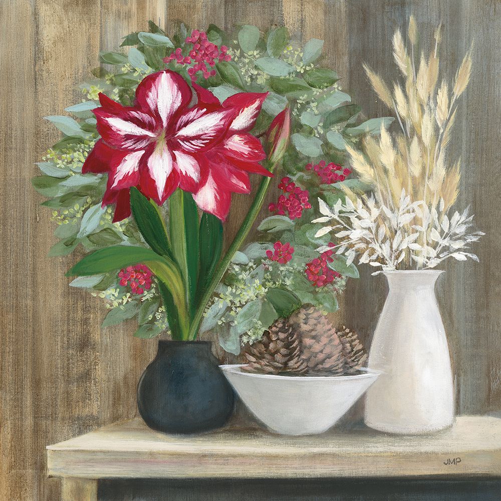Natural Holiday art print by Julia Purinton for $57.95 CAD