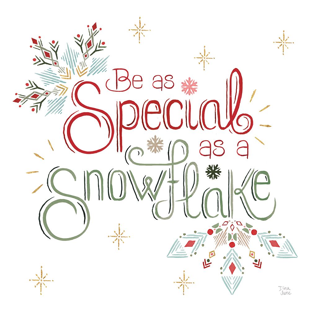 Winter Moment VII on White art print by Dina June for $57.95 CAD