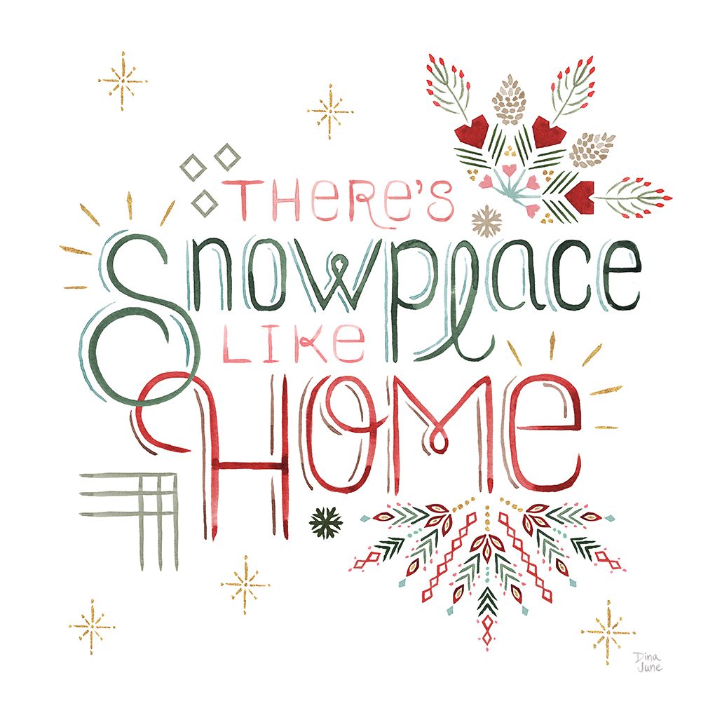 Winter Moment VIII on White art print by Dina June for $57.95 CAD