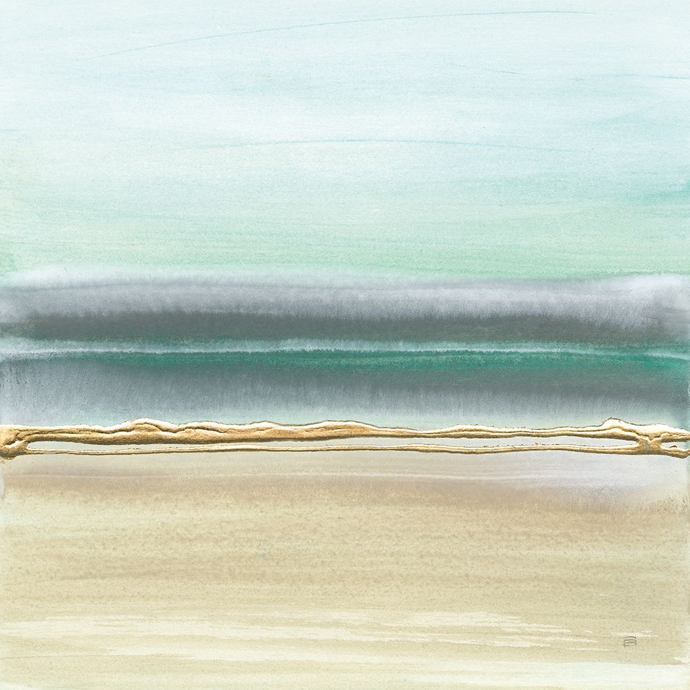 Linear Emerald I art print by Chris Paschke for $57.95 CAD