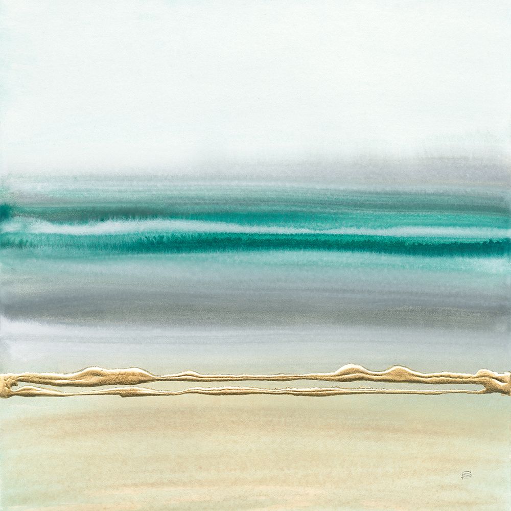 Linear Emerald II art print by Chris Paschke for $57.95 CAD