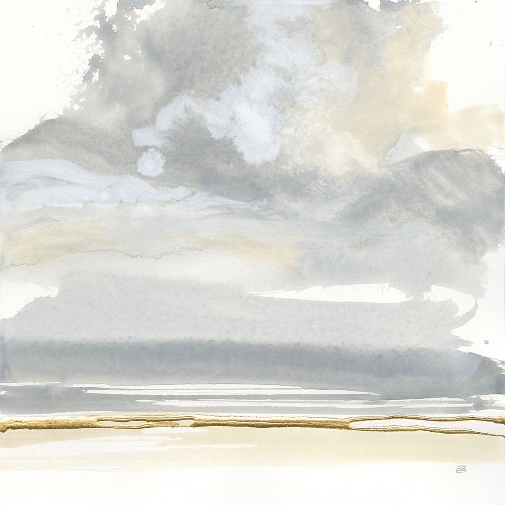 Cumulus Gray I art print by Chris Paschke for $57.95 CAD
