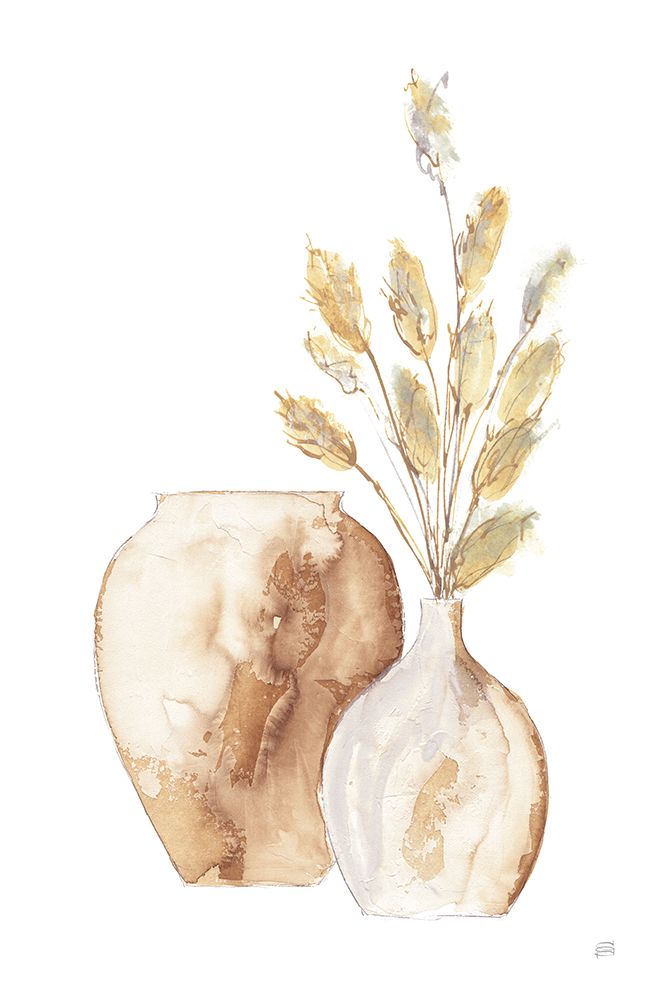 Vase Bunny Tail art print by Chris Paschke for $57.95 CAD