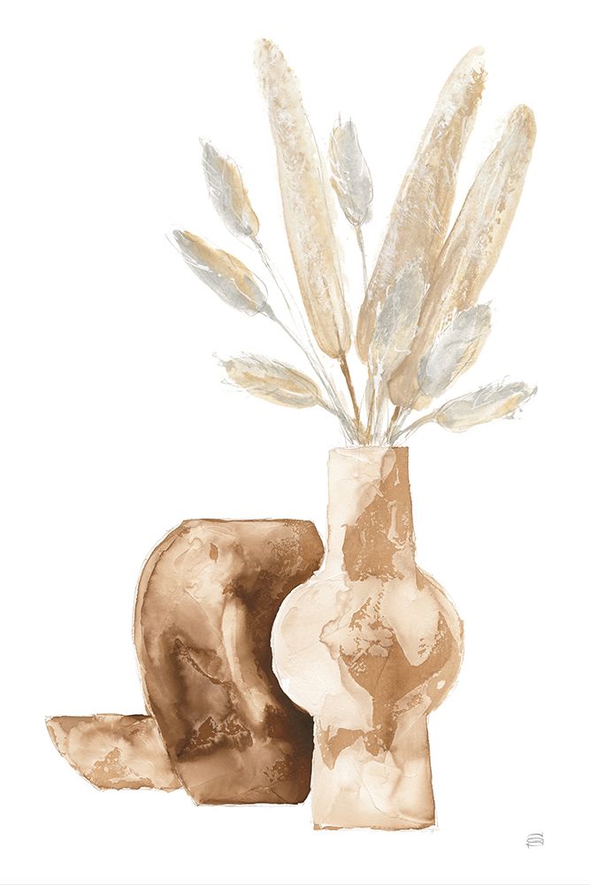 Vase Gray Bunny Tail art print by Chris Paschke for $57.95 CAD
