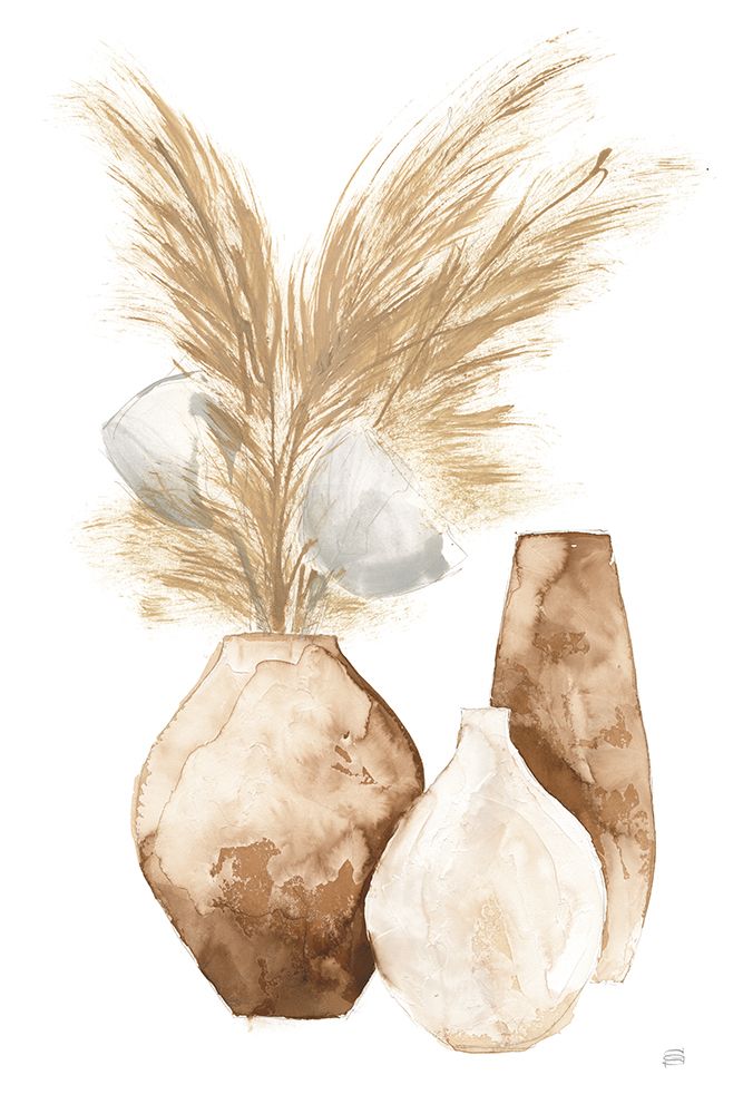 Vase Gray Pods art print by Chris Paschke for $57.95 CAD