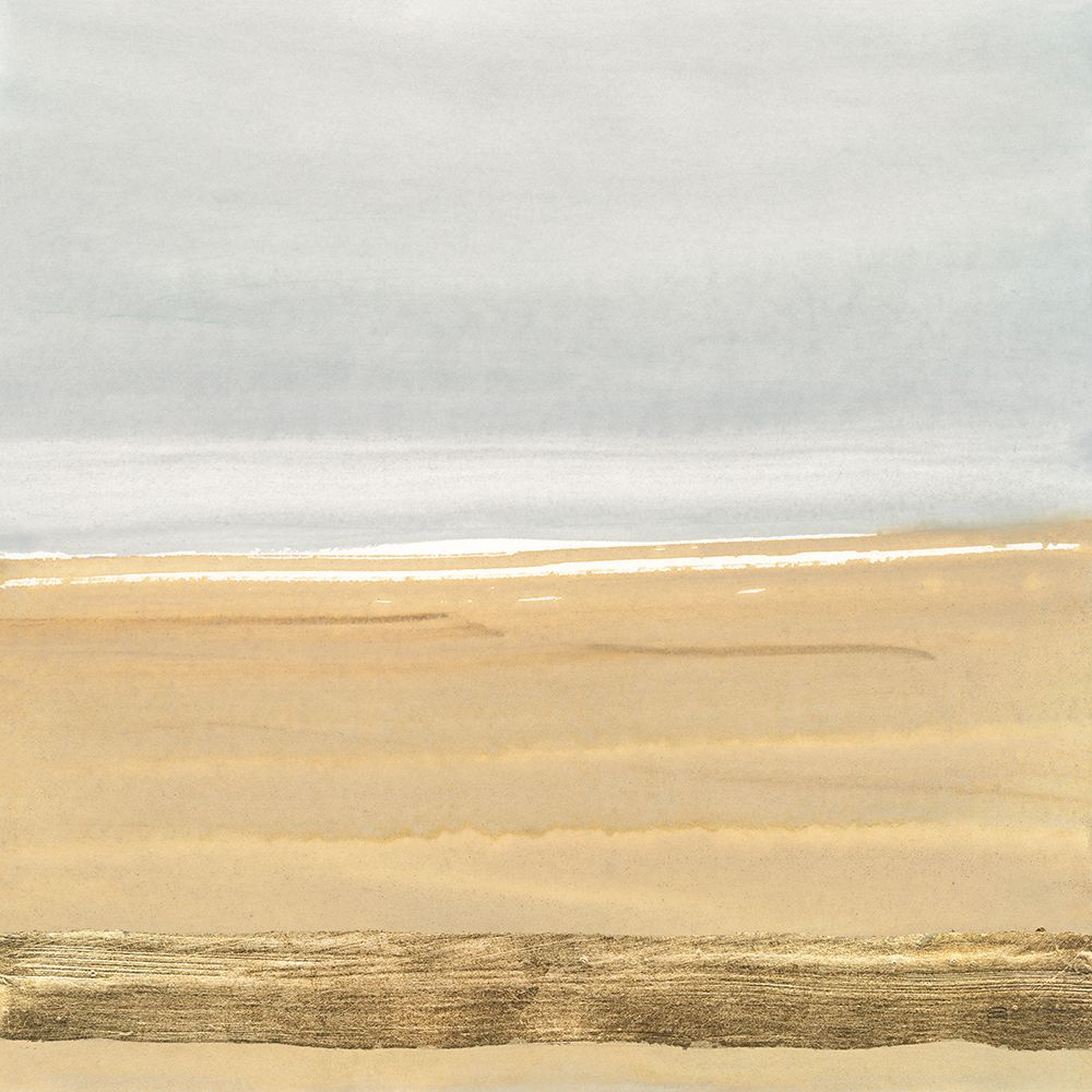 Gold Strips III art print by Chris Paschke for $57.95 CAD