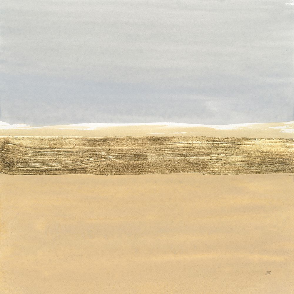 Gold Strips IV art print by Chris Paschke for $57.95 CAD