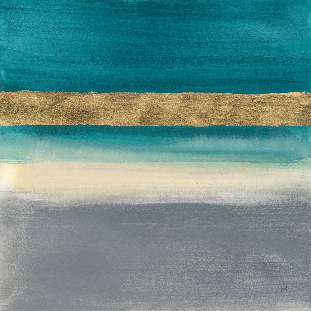 Gold Emerald II art print by Chris Paschke for $57.95 CAD