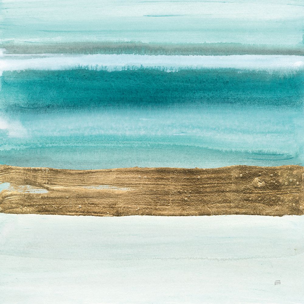 Gold Emerald IV art print by Chris Paschke for $57.95 CAD