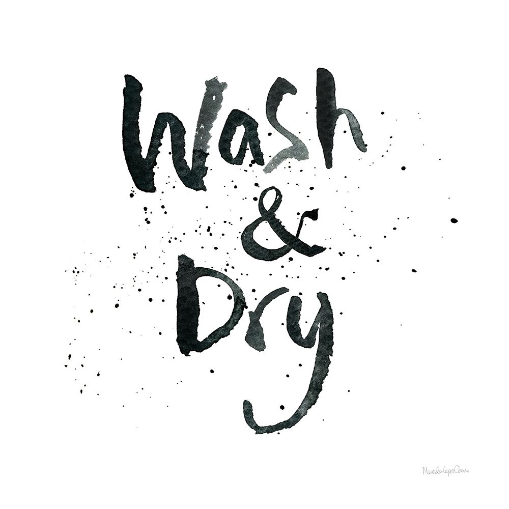 Laundry Day I art print by Mercedes Lopez Charro for $57.95 CAD