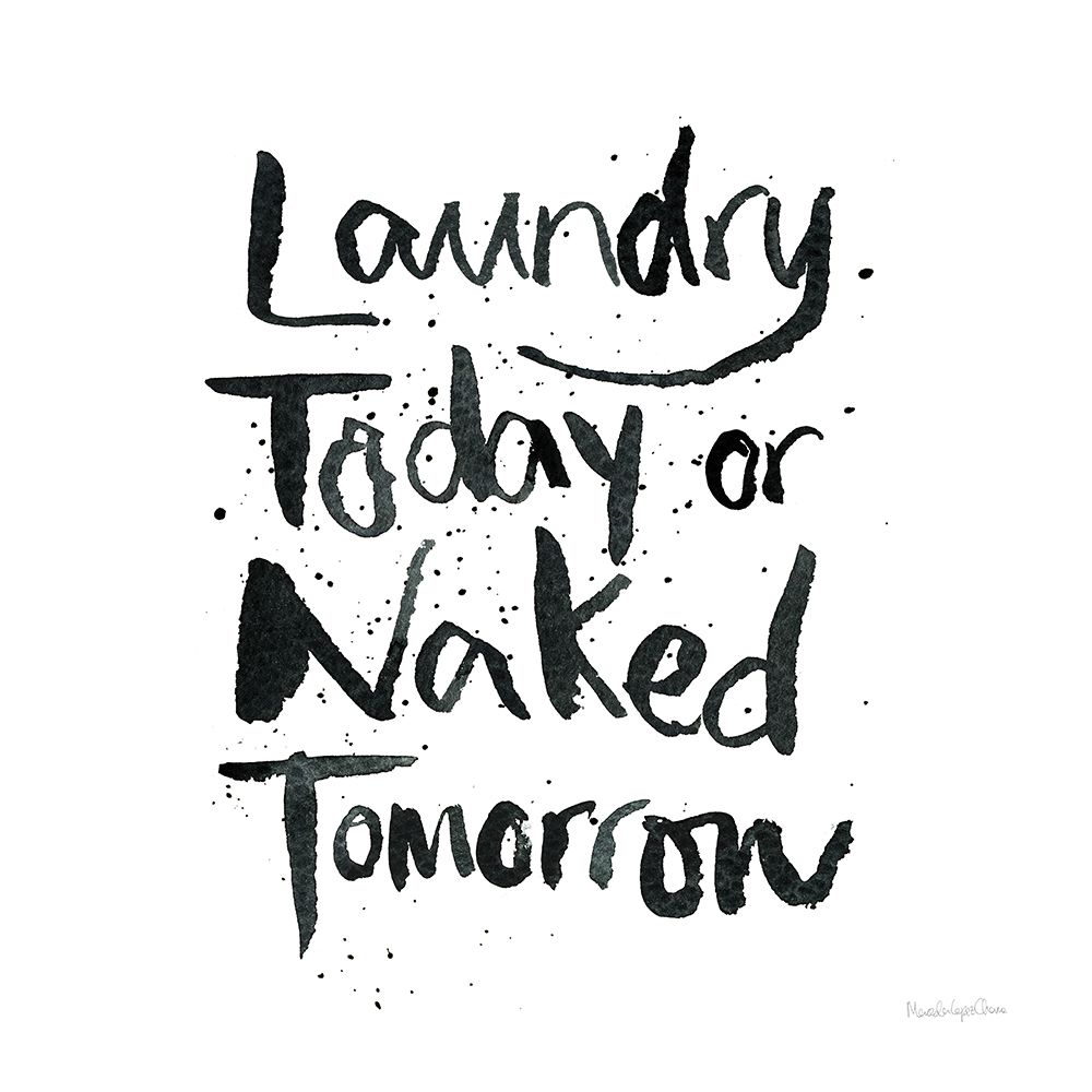Laundry Day III art print by Mercedes Lopez Charro for $57.95 CAD