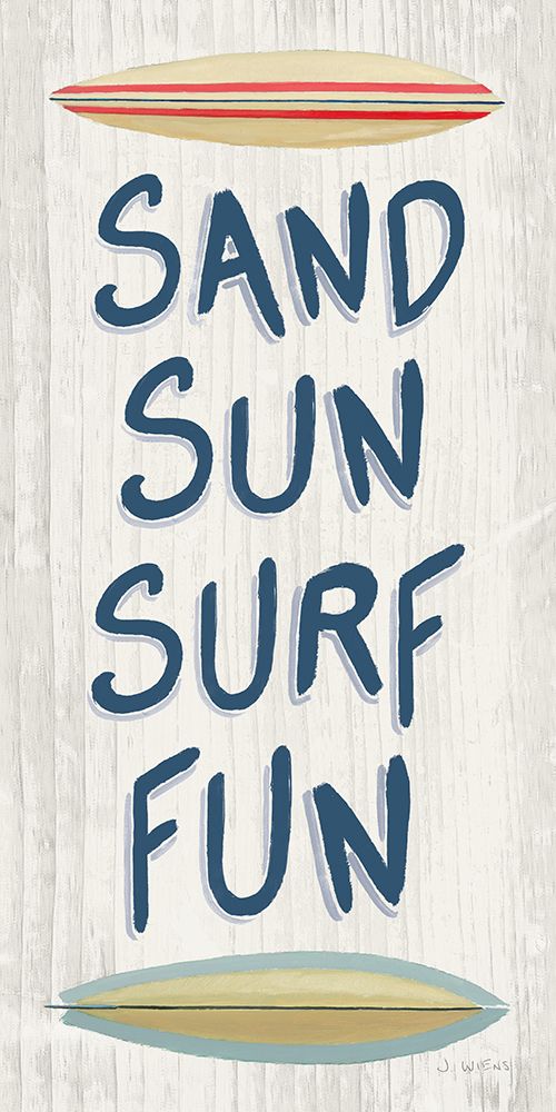 Beach Time V Fun art print by James Wiens for $57.95 CAD
