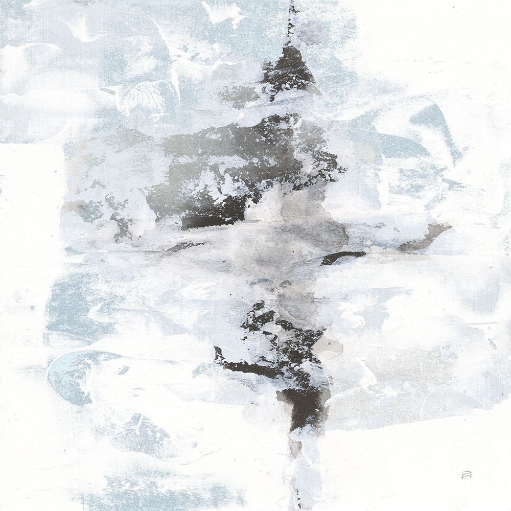 Layered Thinking I with Blue art print by Chris Paschke for $57.95 CAD