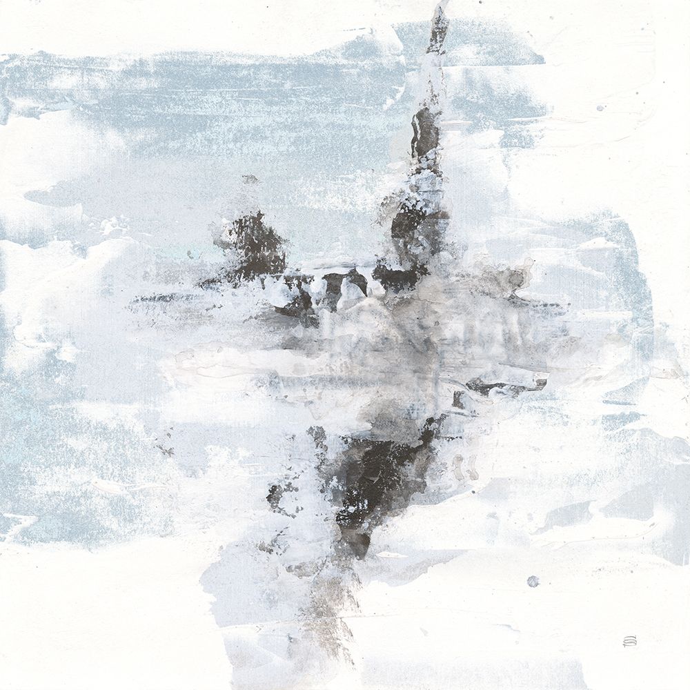 Layered Thinking II with Blue art print by Chris Paschke for $57.95 CAD