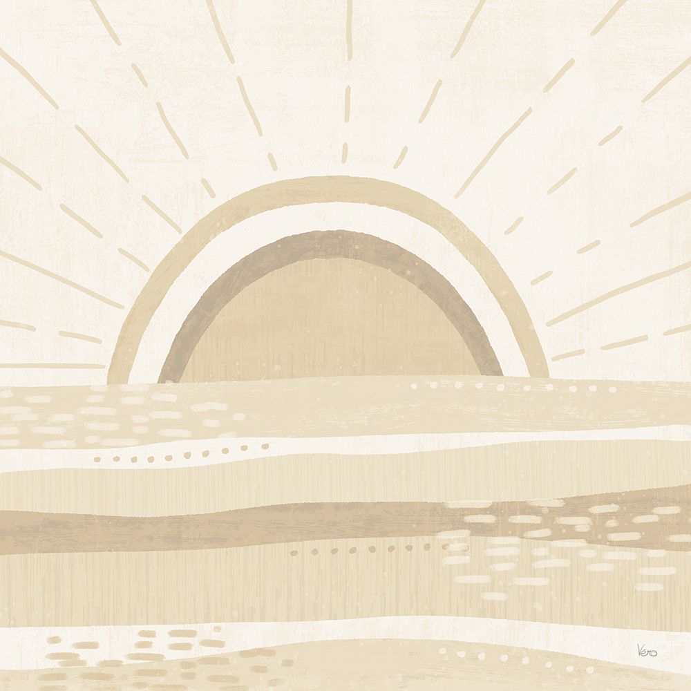 Sweet Summer V Neutral art print by Veronique Charron for $57.95 CAD