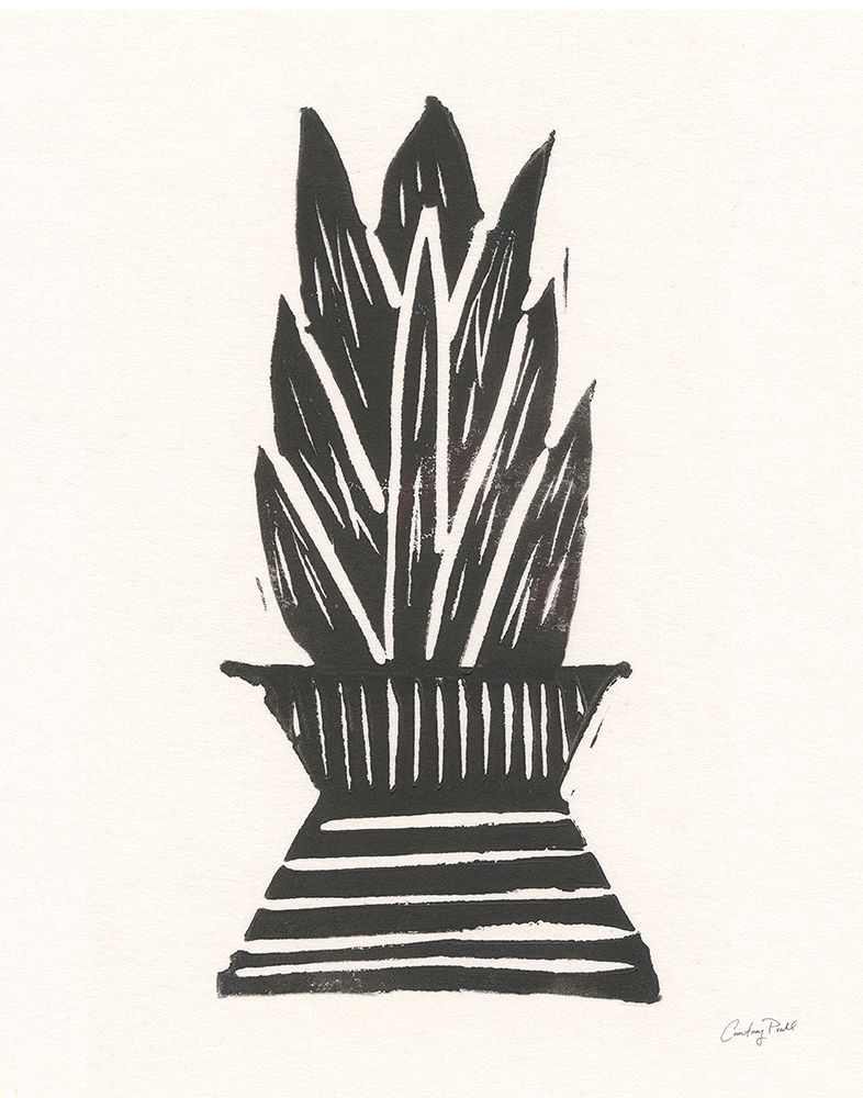 Planted V art print by Courtney Prahl for $57.95 CAD