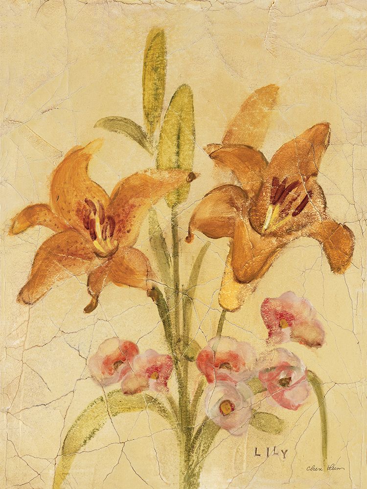 Medieval Lily art print by Cheri Blum for $57.95 CAD