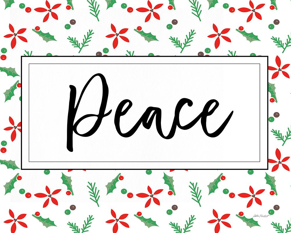Minted Christmas I art print by Katie Pertiet for $57.95 CAD