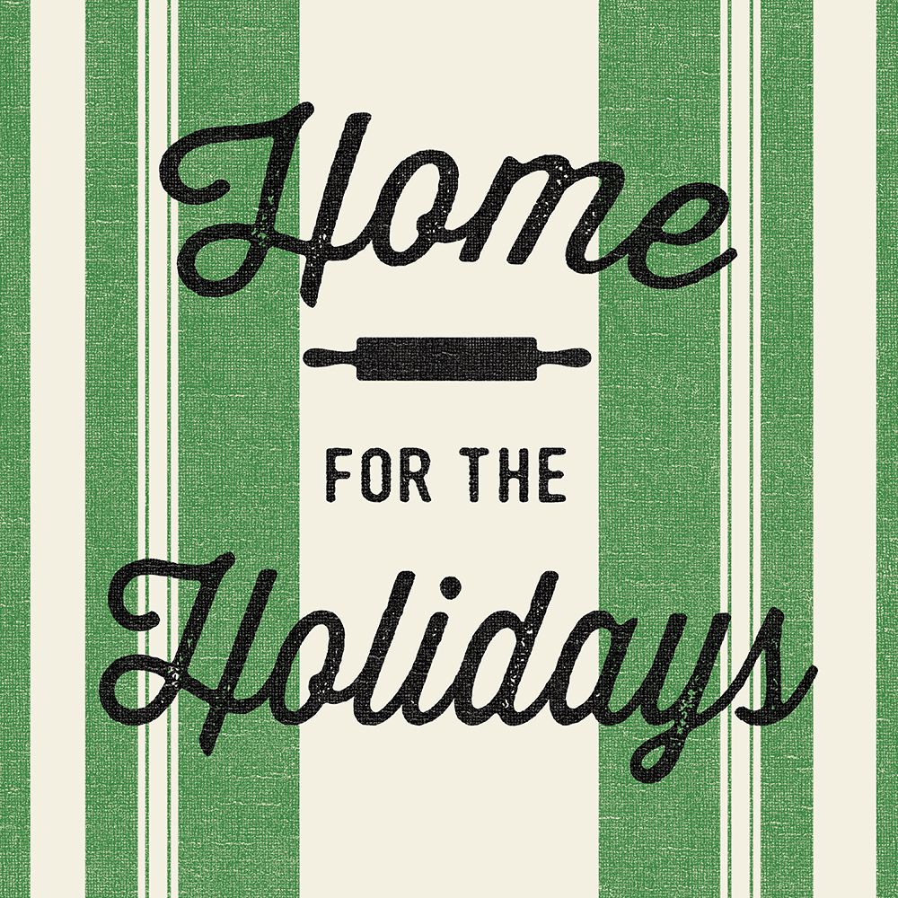 Heartland Holiday I v2 Green art print by Wild Apple Portfolio for $57.95 CAD