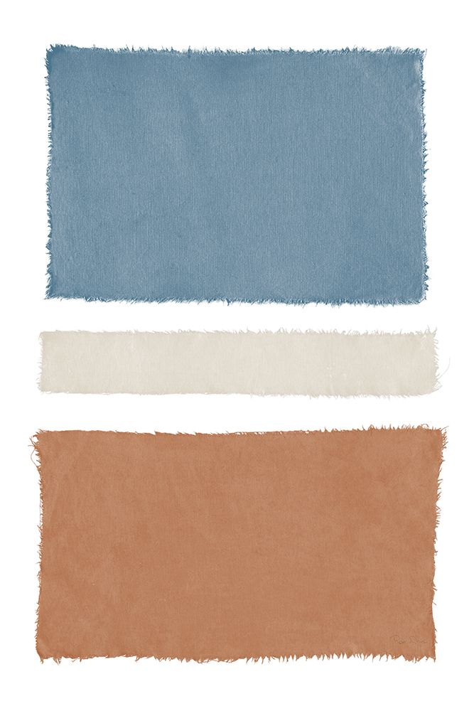 Warm Painted Weaving V art print by Piper Rhue for $57.95 CAD