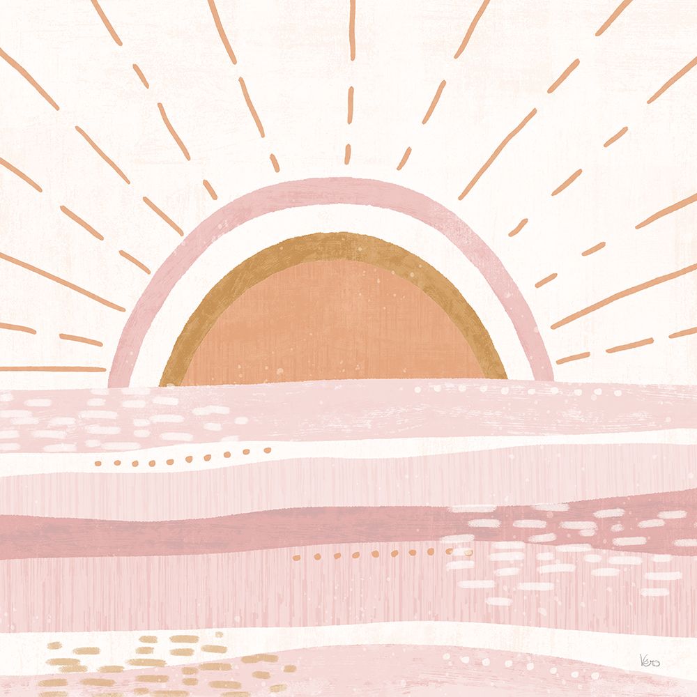 Warm Sweet Summer V art print by Veronique Charron for $57.95 CAD
