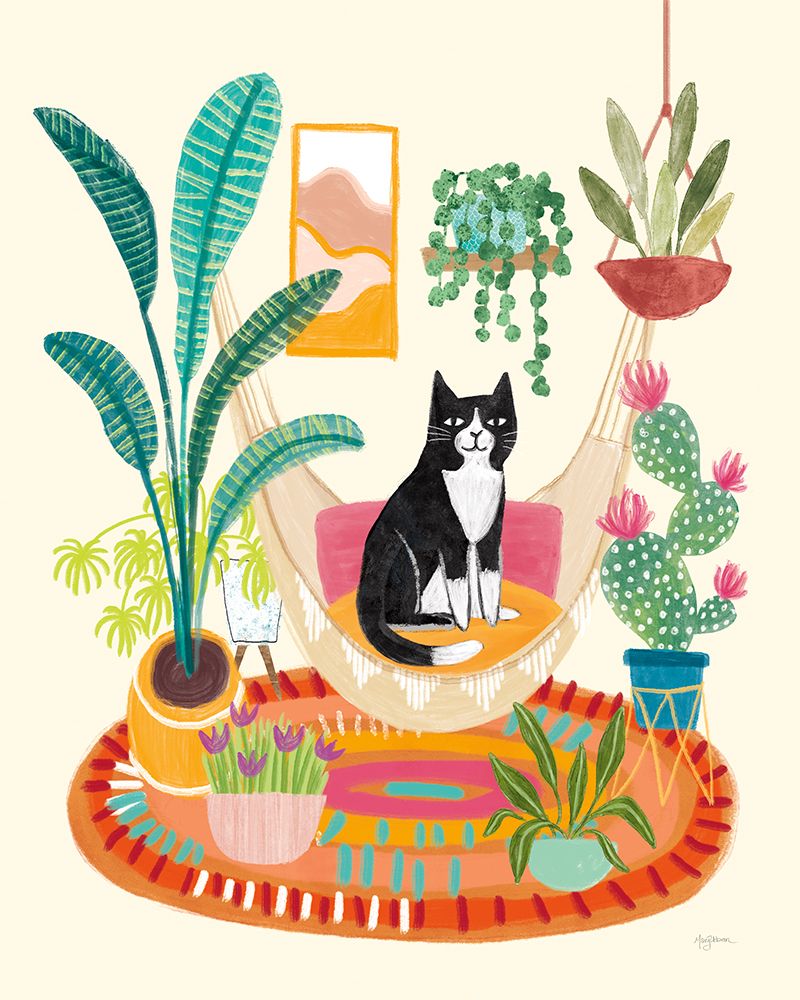 Urban Jungle VII Spring art print by Mary Urban for $57.95 CAD