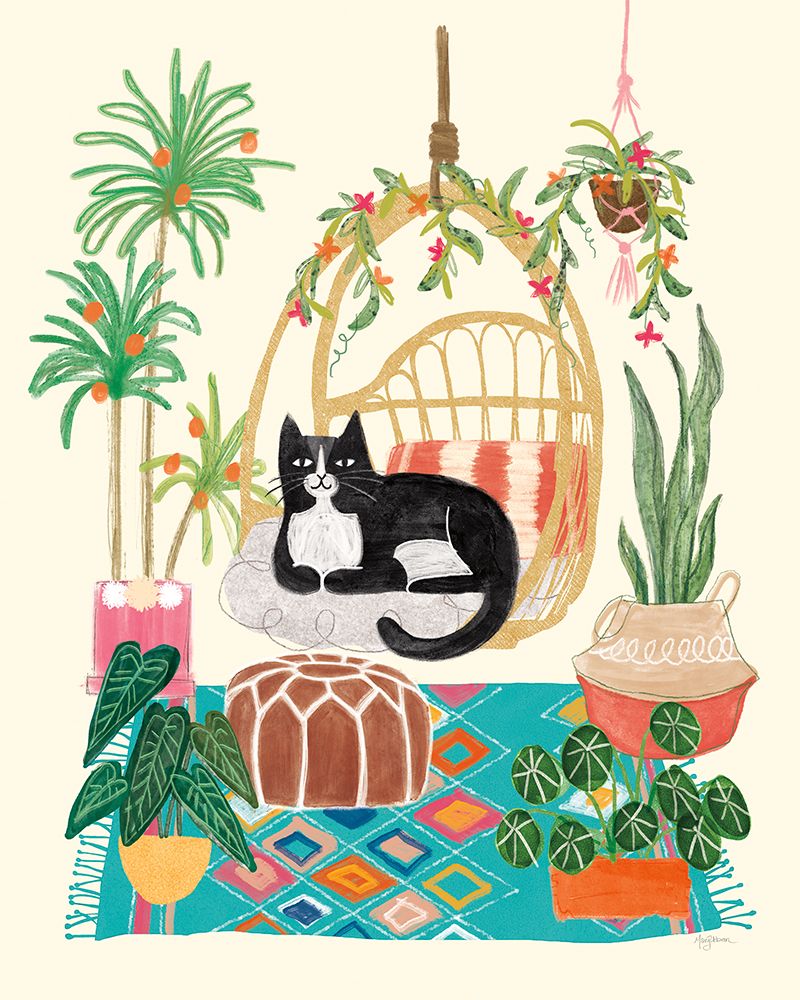 Urban Jungle VIII Spring art print by Mary Urban for $57.95 CAD