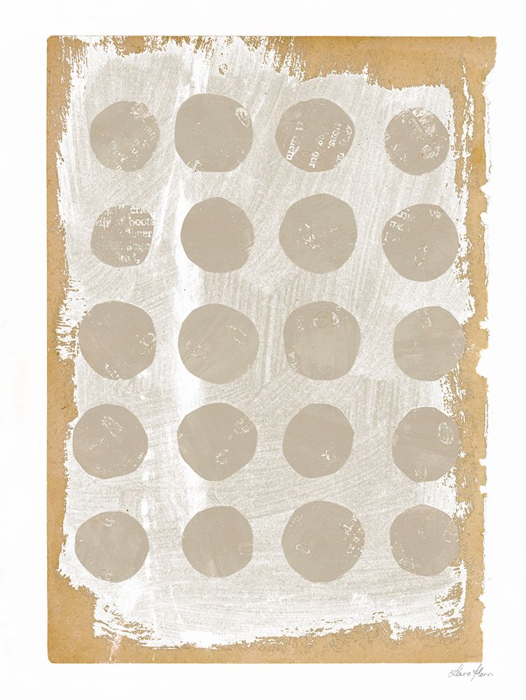 Gray Collage I art print by Laura Horn for $57.95 CAD
