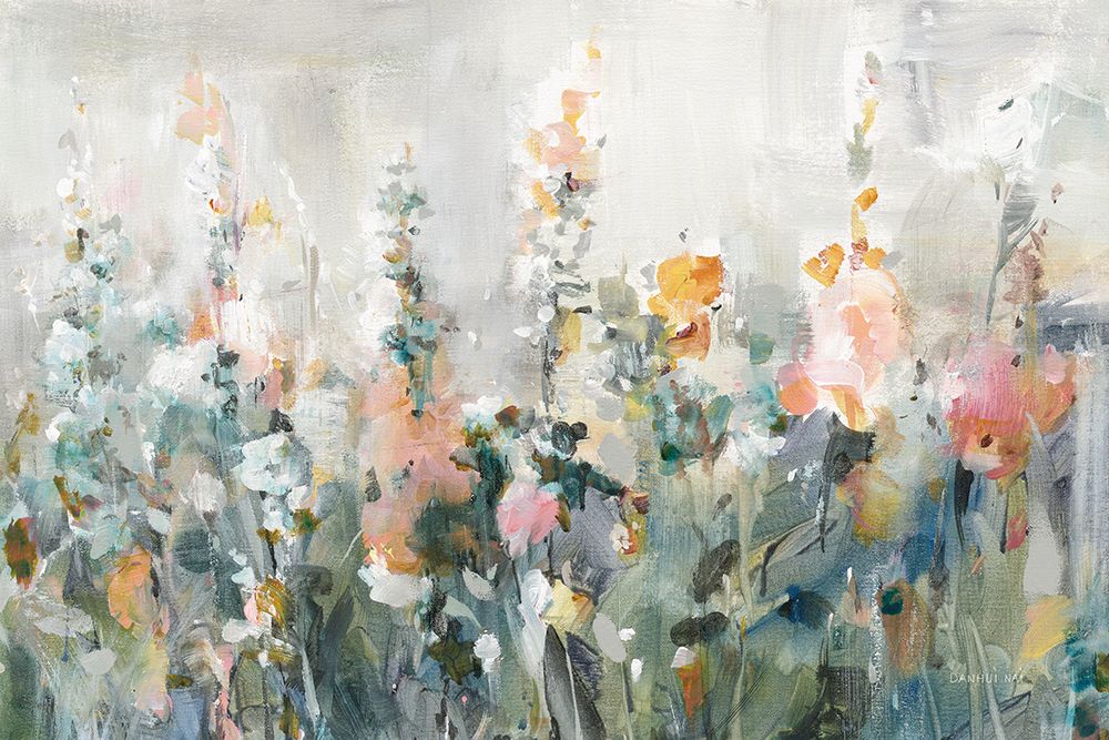 Rustic Garden art print by Danhui Nai for $57.95 CAD