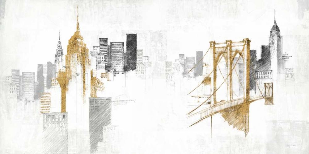 New York Monuments art print by Avery Tillmon for $57.95 CAD