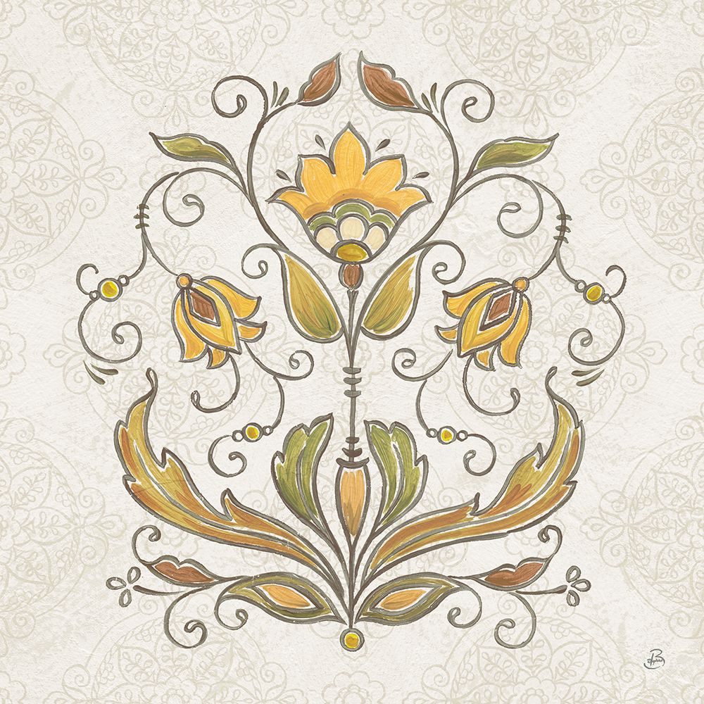 Mediterranean Flair VI Neutral art print by Daphne Brissonnet for $57.95 CAD
