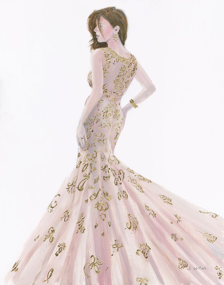 Beautiful Lady I art print by James Wiens for $57.95 CAD