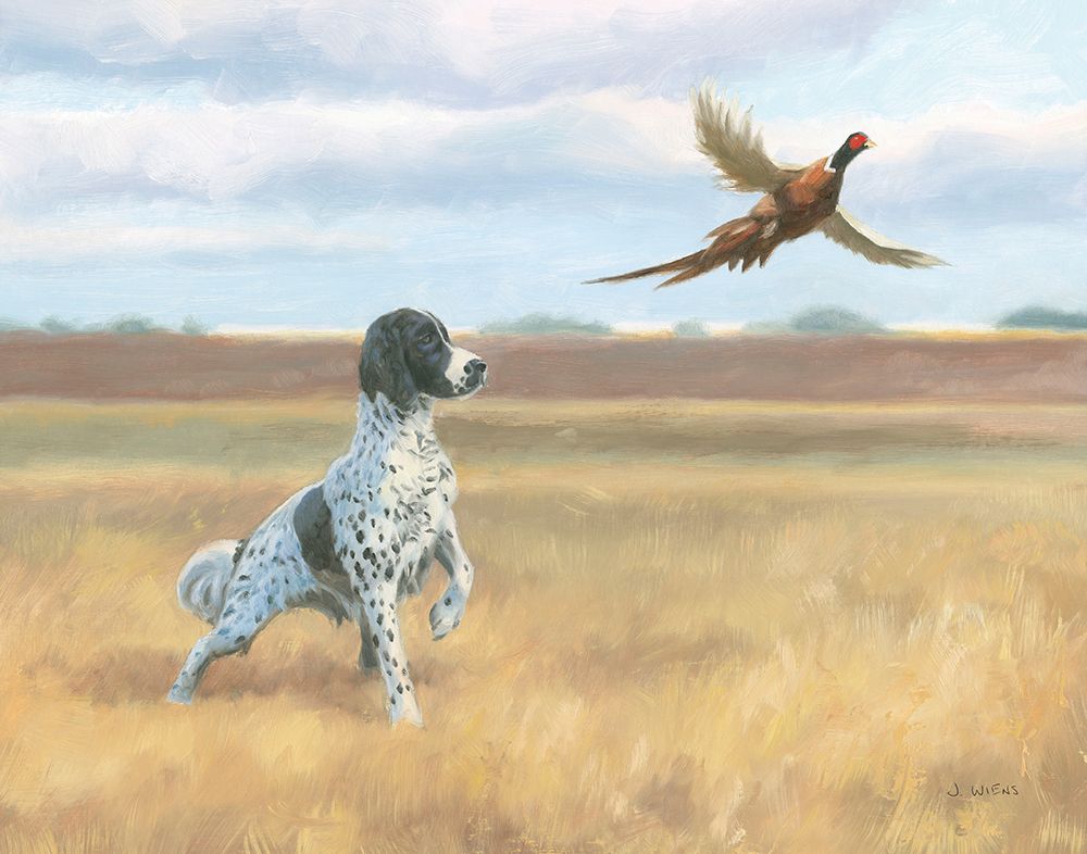 On Point art print by James Wiens for $57.95 CAD