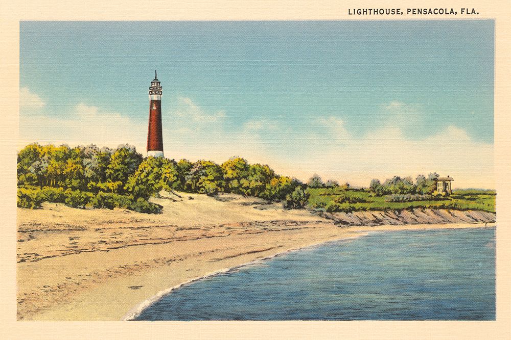 Pensacola Lighthouse art print by Wild Apple Portfolio for $57.95 CAD