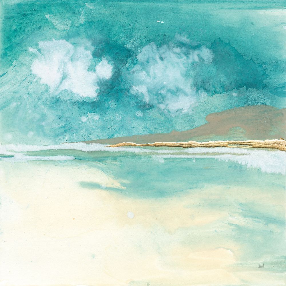 Cumulus Emerald I art print by Chris Paschke for $57.95 CAD