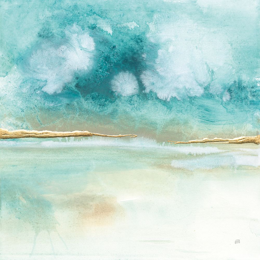 Cumulus Emerald II art print by Chris Paschke for $57.95 CAD