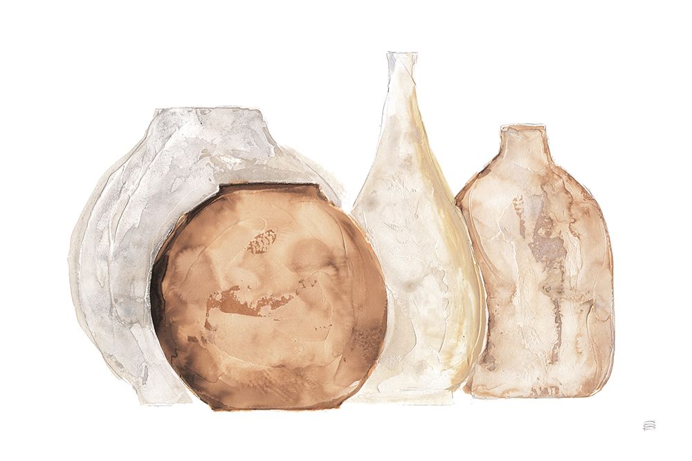 Neutral Vases IV art print by Chris Paschke for $57.95 CAD